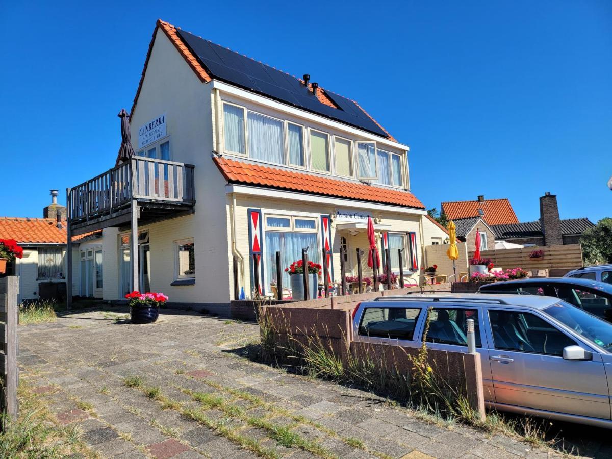 Pension Canberra Bergen aan Zee Esterno foto